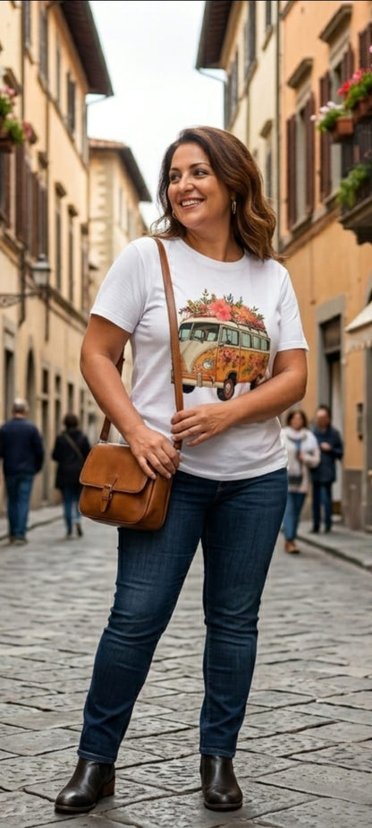 🌟 Le T-shirt Graphique "Made in Italy" – Style, Confort & Fraîcheur
