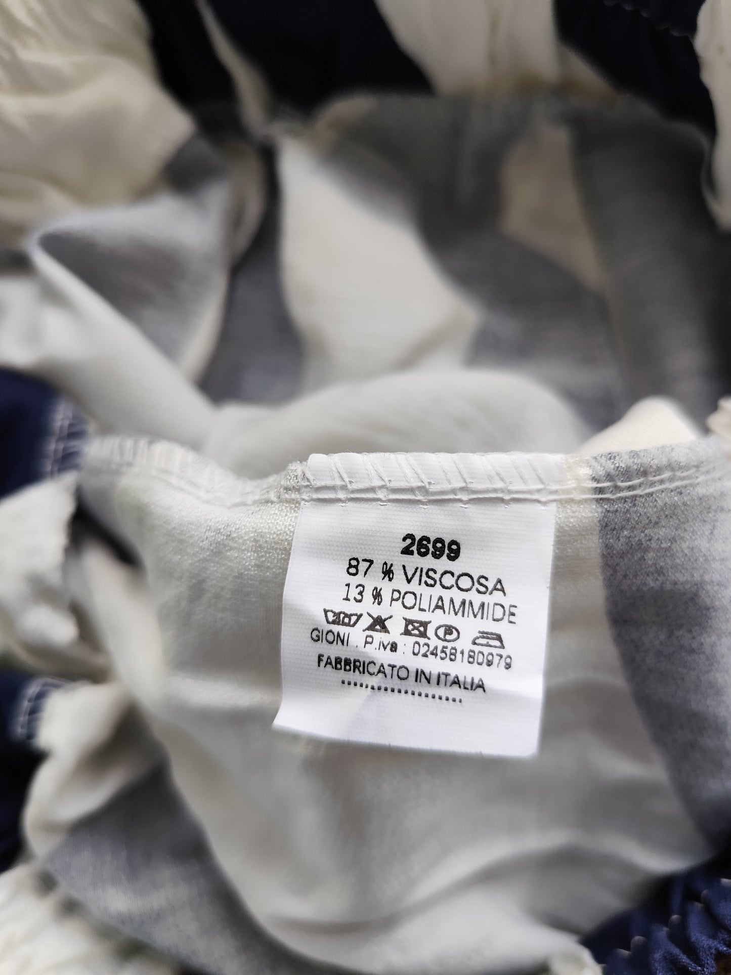 Pantalon Large Fluide à Imprimé Abstrait – Chic & Estival