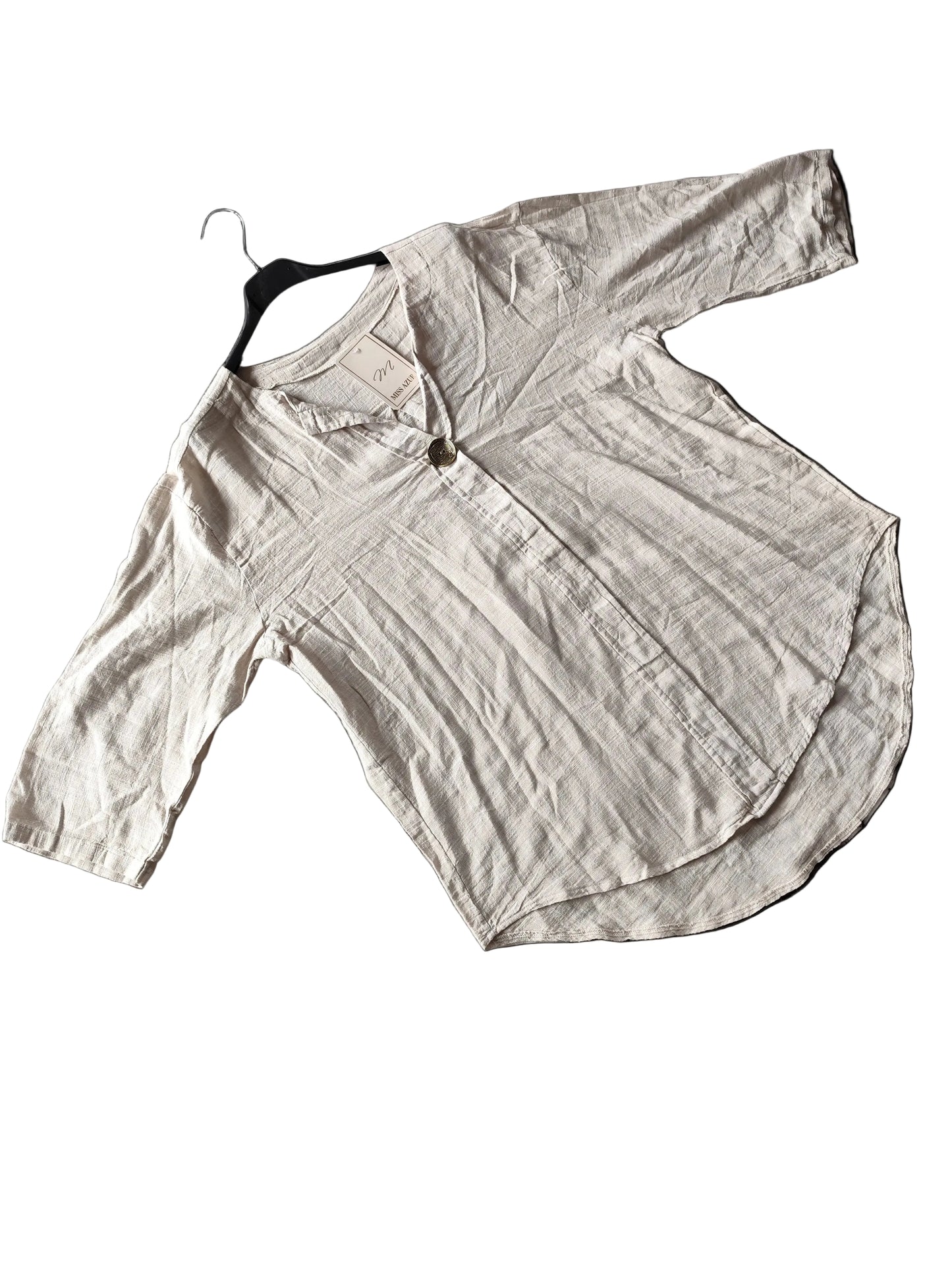 Blouse Bohème Chic en Coton – Légère et Élégante
