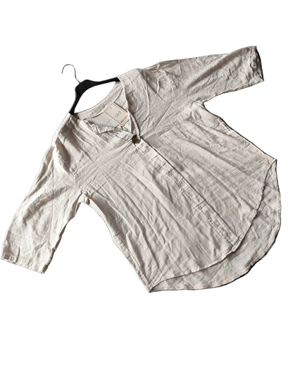 Blouse Bohème Chic en Coton – Légère et Élégante