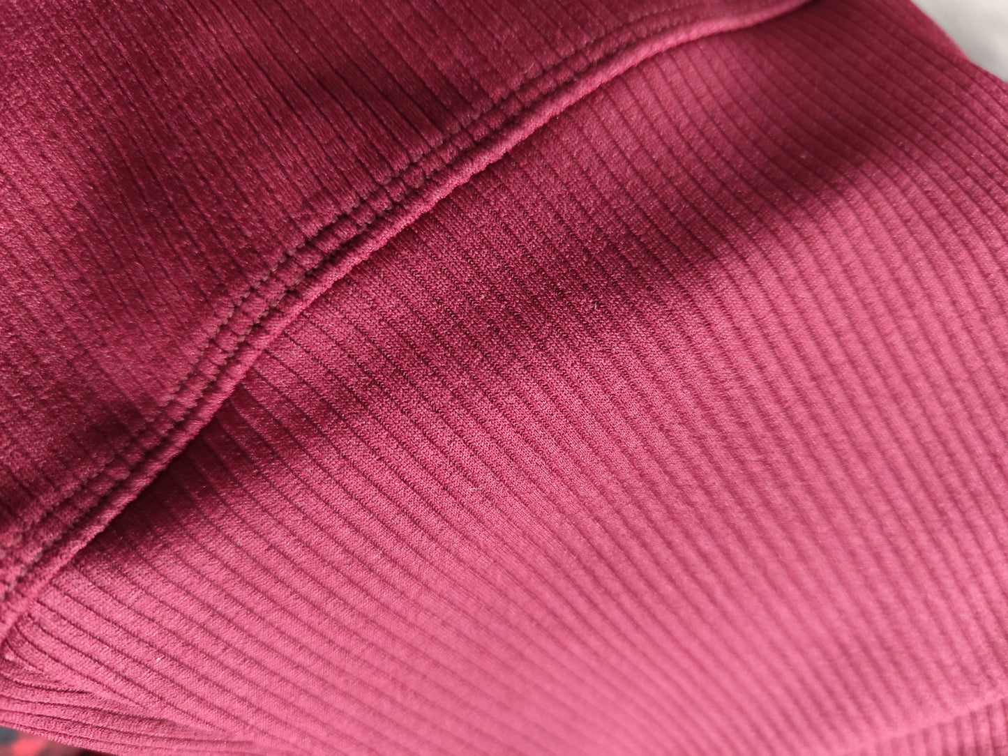 Ensemble de Sport Côtelé (Crop Top & Legging) – Plusieurs Coloris