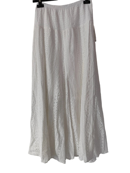 Pantalon Palazzo en Dentelle Crochet – Esprit Bohème Chic