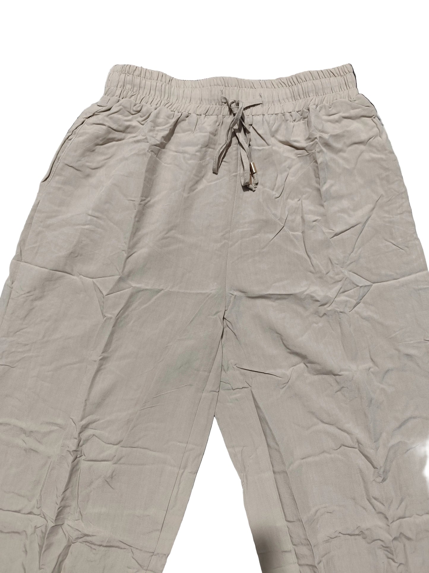 Pantalon Fluide à Nœuds – L'Élégance Décontractée