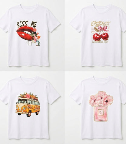🌟 Le T-shirt Graphique "Made in Italy" – Style, Confort & Fraîcheur