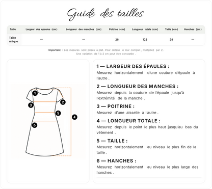 Ensemble 2-en-1 : Robe Longue à Rayures & T-shirt Blanc/noir