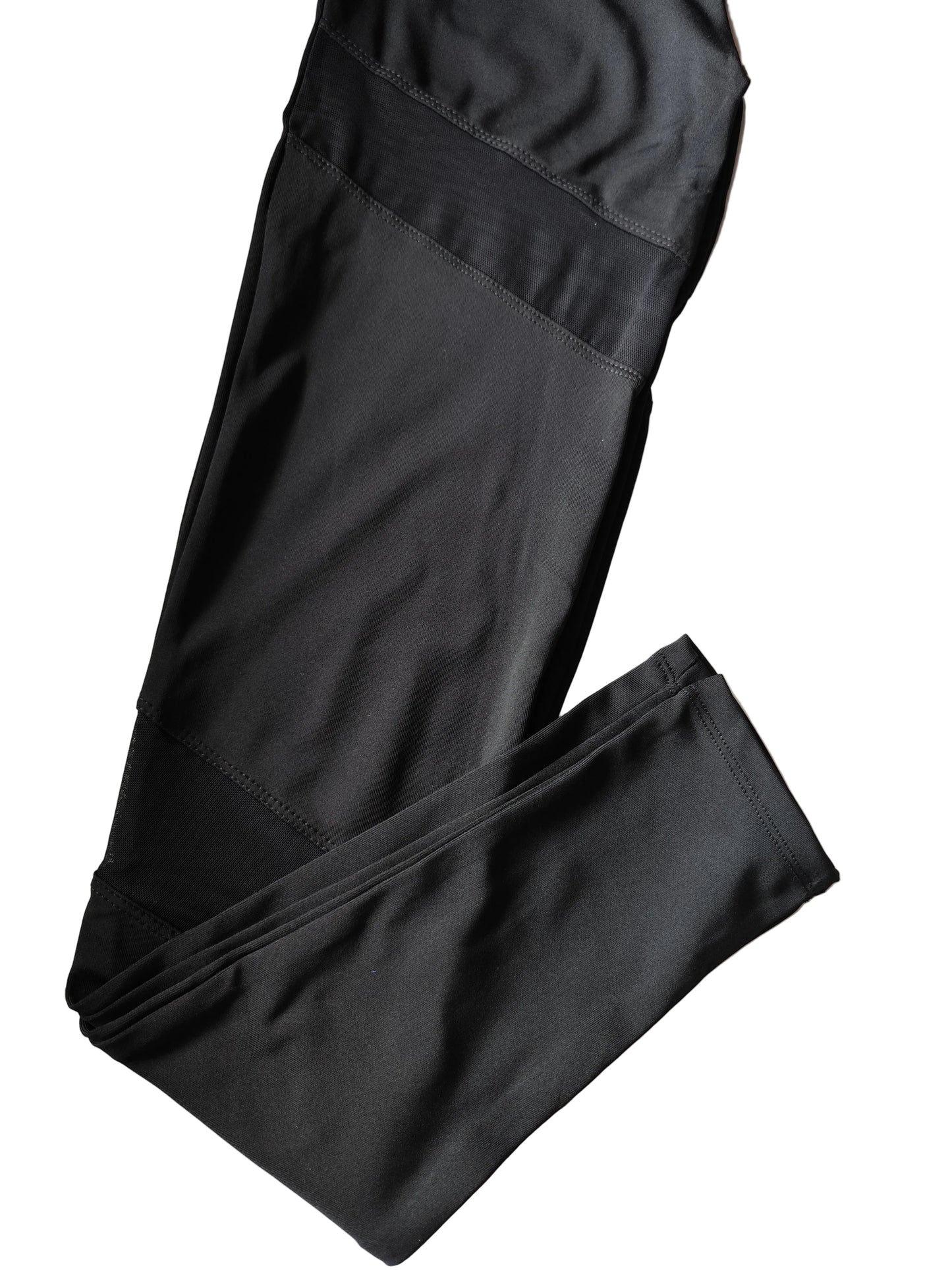 🖤 Legging Fitness "Onyx Mesh" – Style & Performance