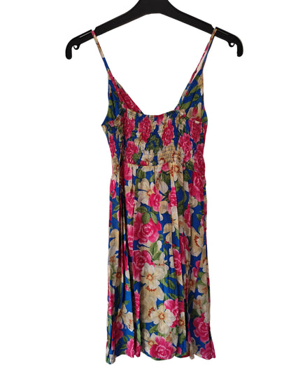 🌸 Robe d’Été Fleurie en Viscose – Style Bohème & Fraîcheur