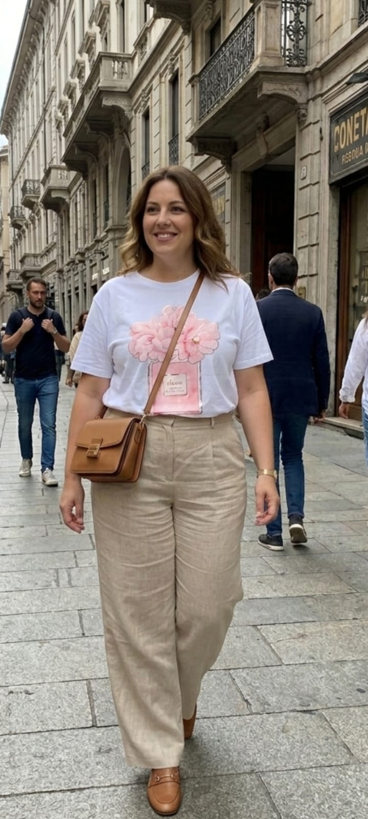 🌟 Le T-shirt Graphique "Made in Italy" – Style, Confort & Fraîcheur
