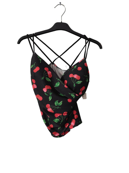 Top Cropped Imprimé Fruitier – Style Rétro & Estival