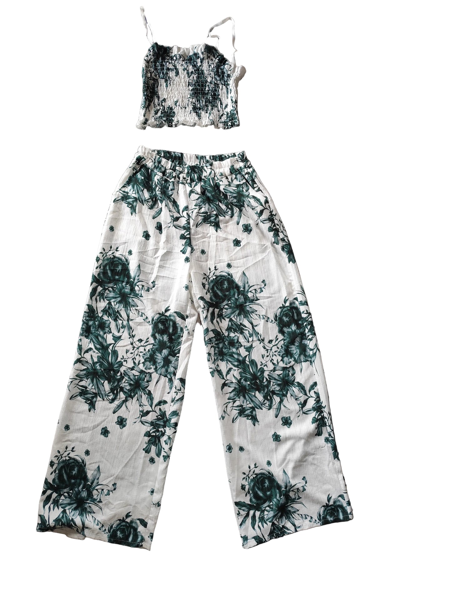 Ensemble Estival Floral - Chic & Confortable