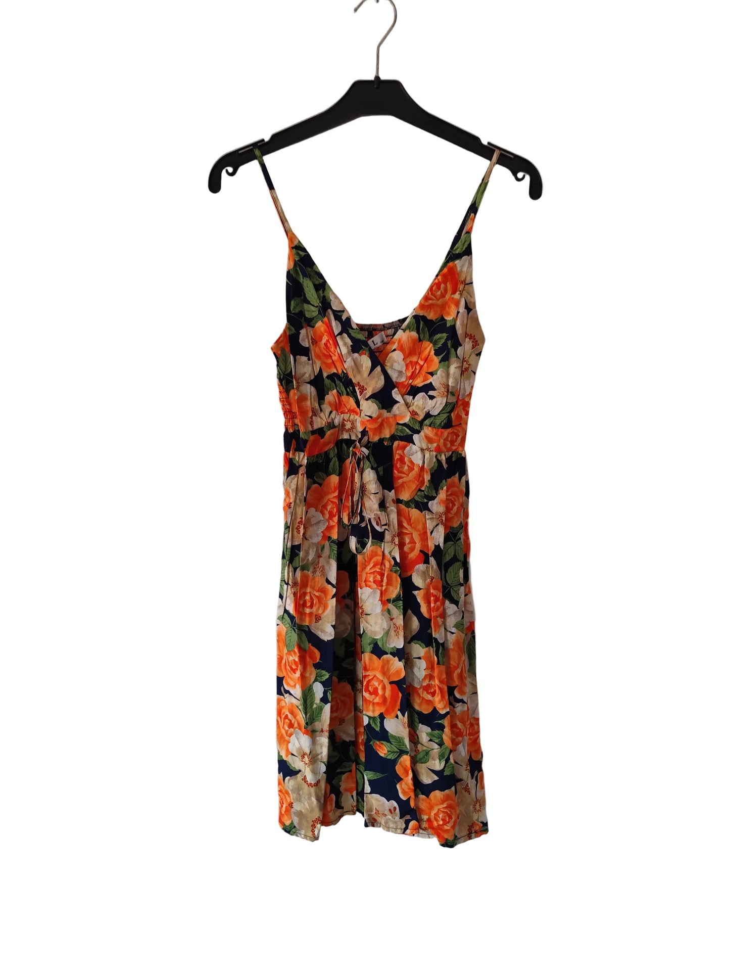 🌸 Robe d’Été Fleurie en Viscose – Style Bohème & Fraîcheur