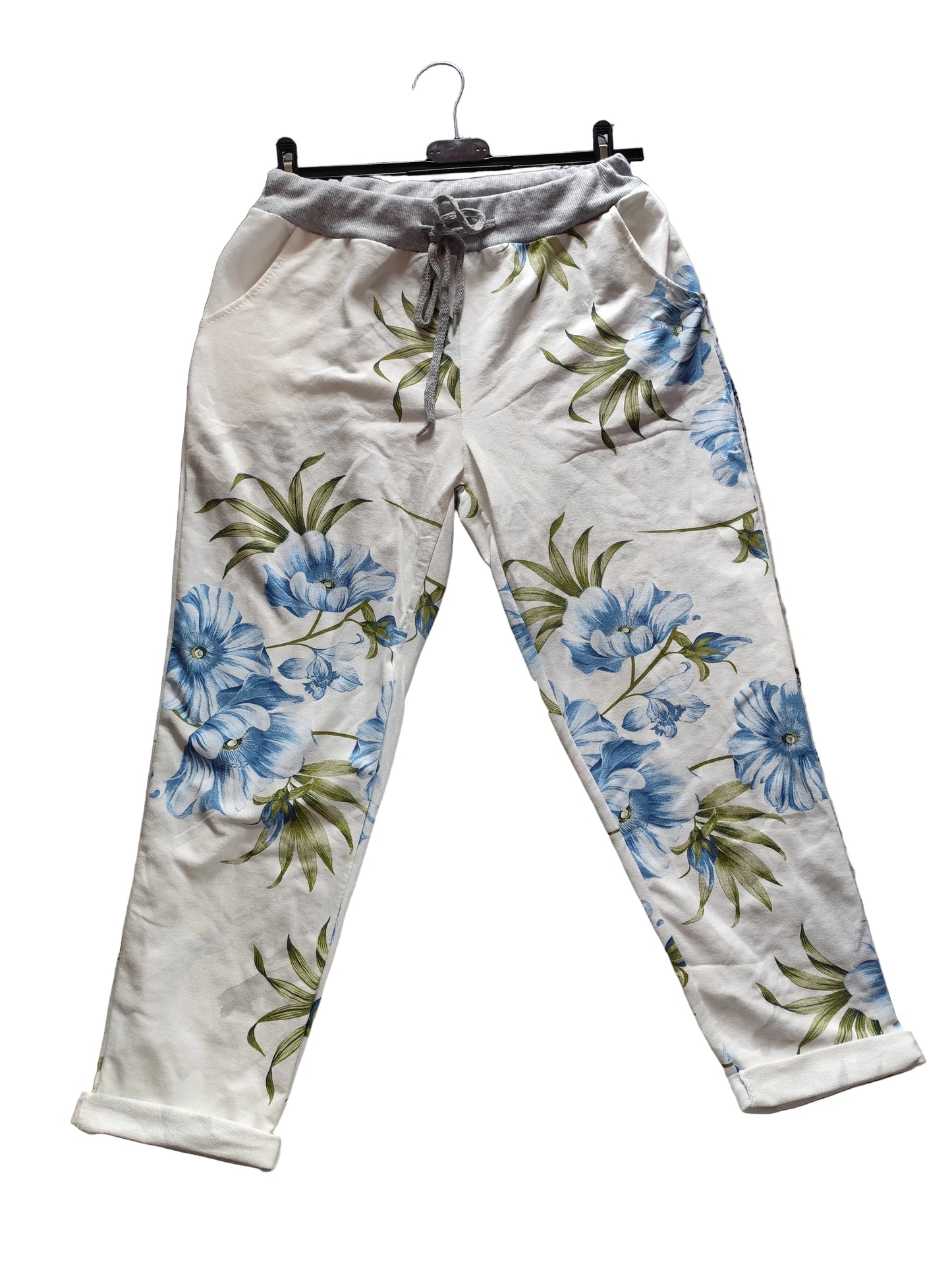 Le Pantalon Relax à Imprimés – Confort Absolu & Style Estival