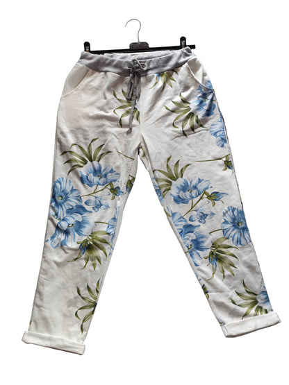 Le Pantalon Relax à Imprimés – Confort Absolu & Style Estival