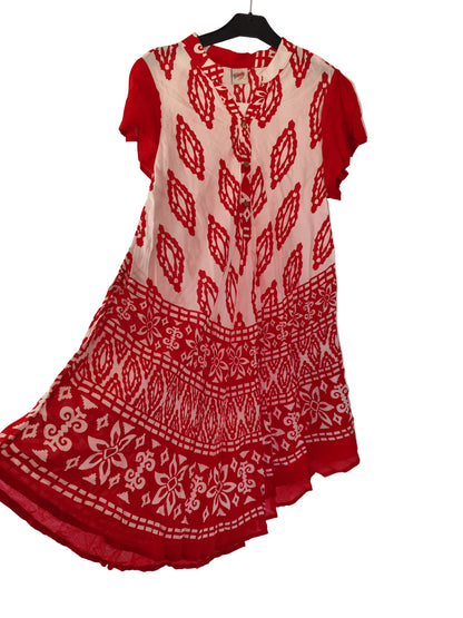 🌸 Robe Midi Style Boho-Chic – 100% Viscose
