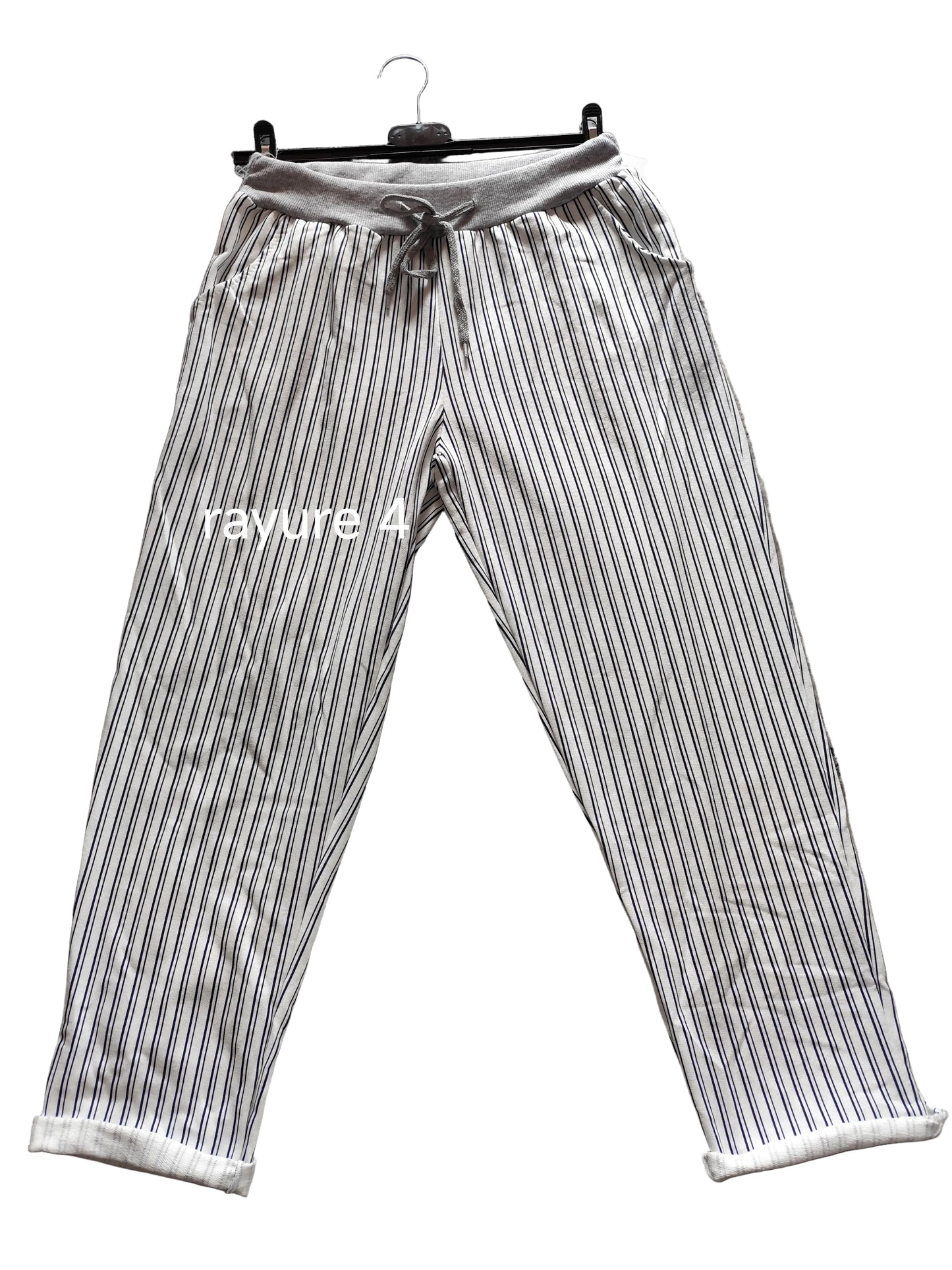 Le Pantalon Relax à Imprimés – Confort Absolu & Style Estival