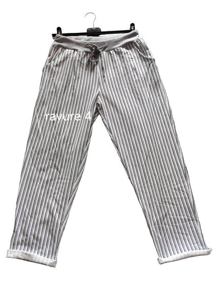 Le Pantalon Relax à Imprimés – Confort Absolu & Style Estival