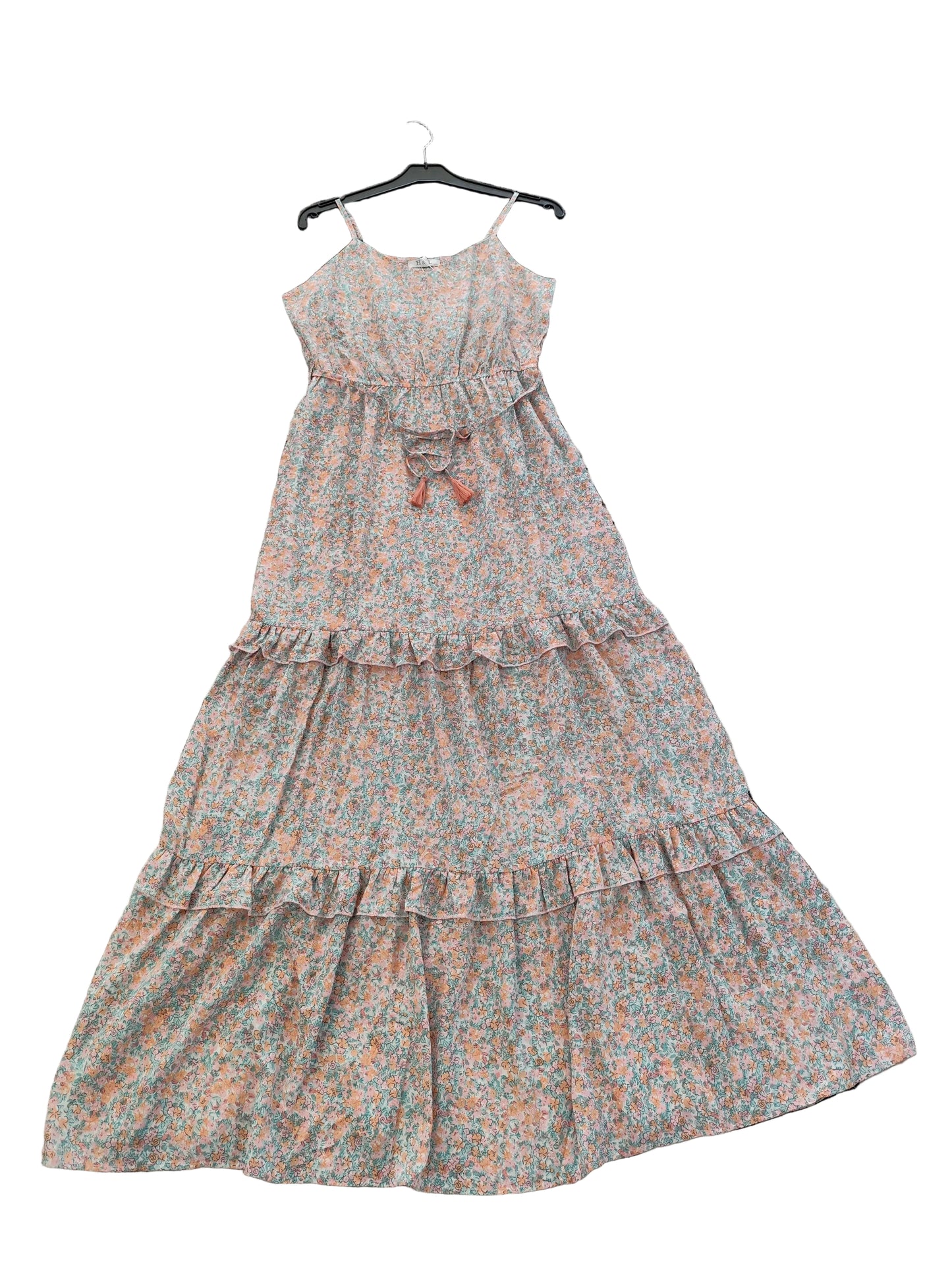 Robe longue bohème à fleurs – L'incontournable de vos journées ensoleillées ☀️