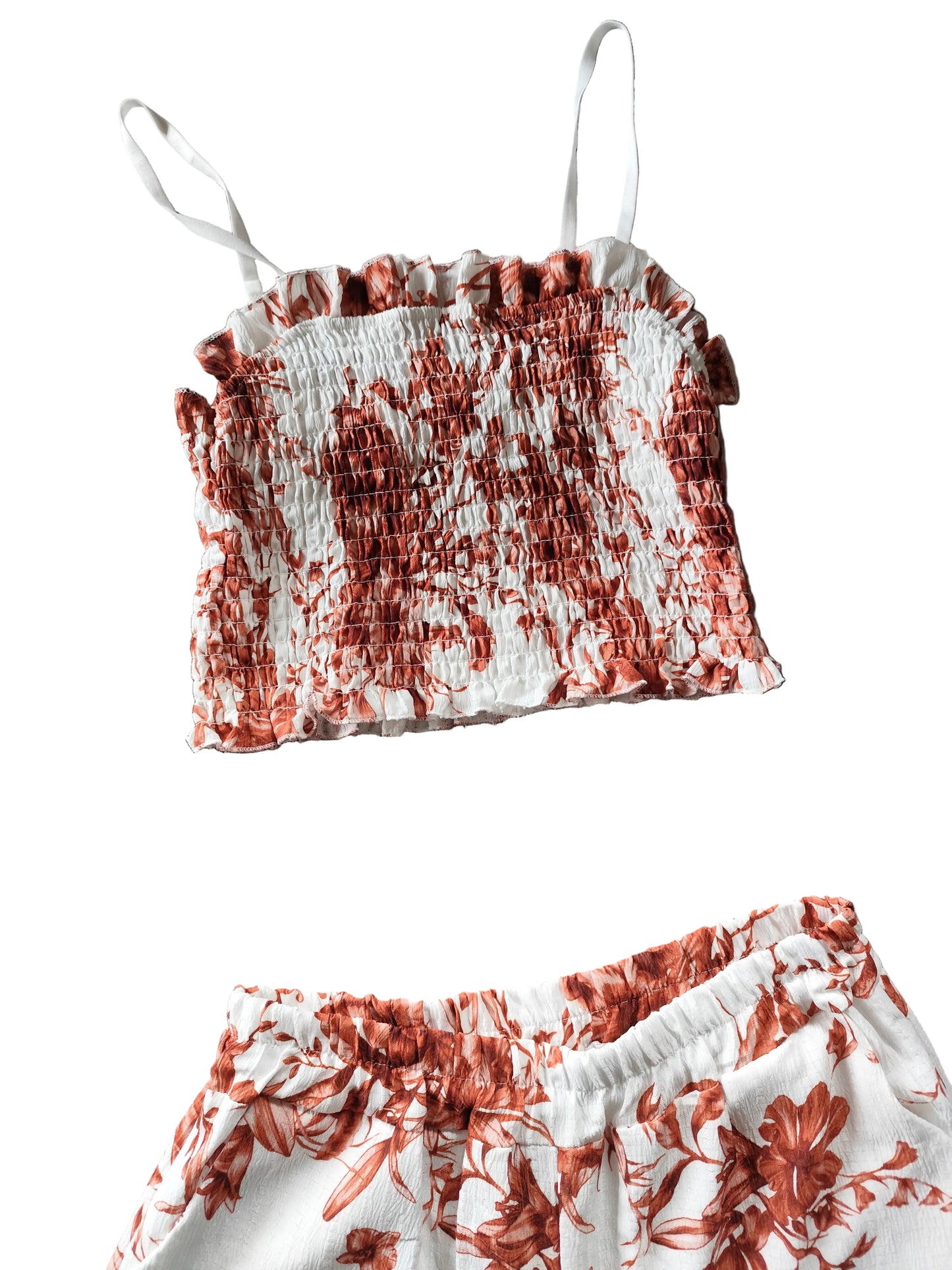 Ensemble Estival Floral - Chic & Confortable