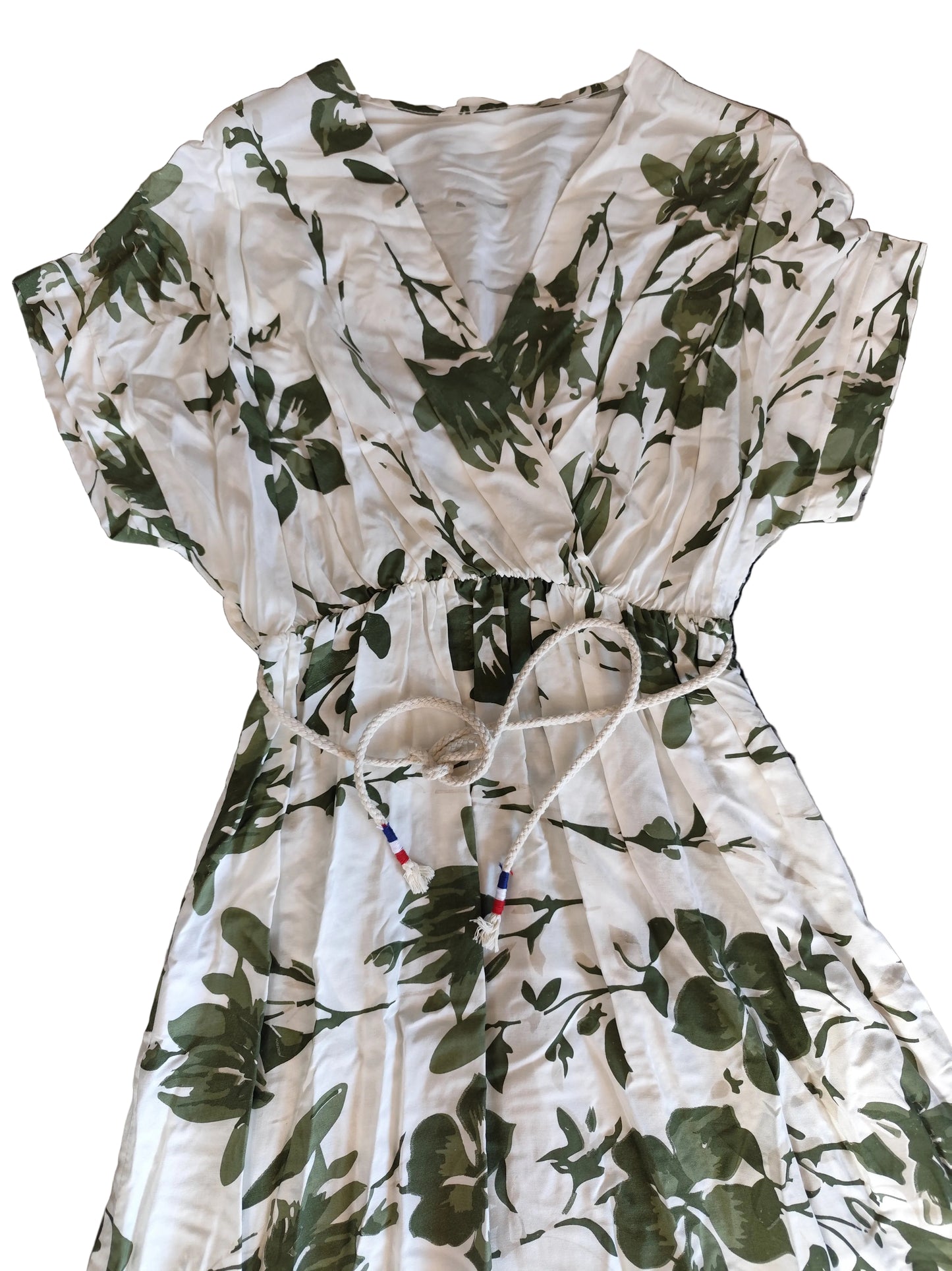 🌸 Robe Mi-Longue Fleurie - Style "Dolce Vita" 🌸