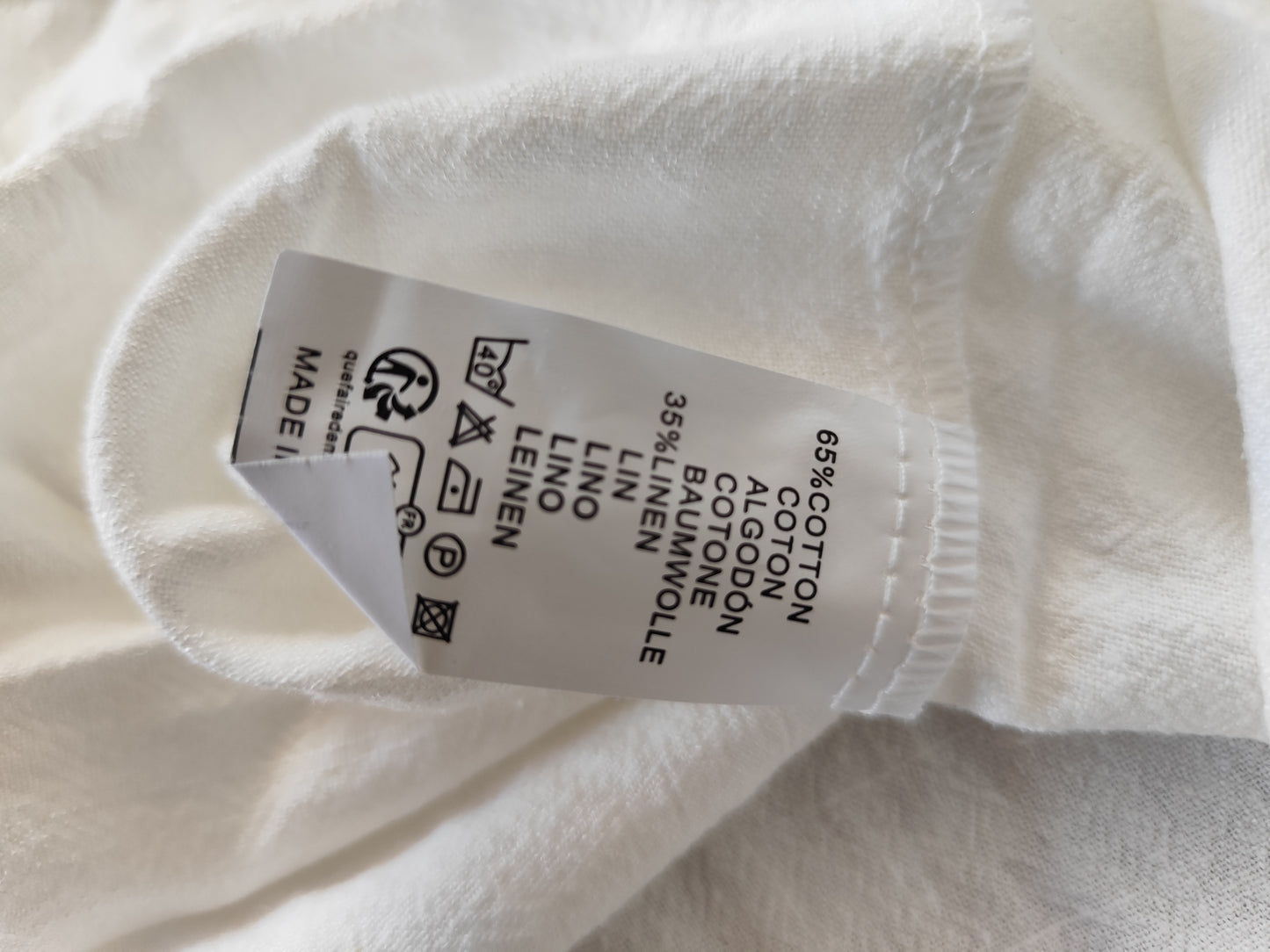 Ensemble 2 Pièces en Lin & Coton – Élégance Bohème Chic"(H91510)"
