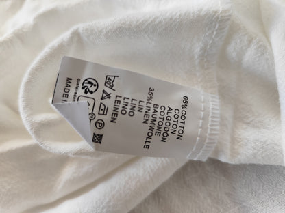 Ensemble 2 Pièces en Lin & Coton – Élégance Bohème Chic"(H91510)"