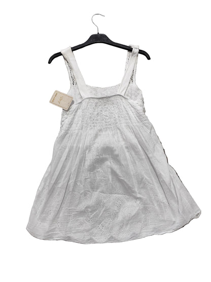 Top Tunique / Mini-Robe en Broderie Anglaise – Style Bohème Chic