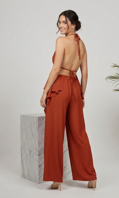 Ensemble 2 Pièces "Solaire" – Chic & Fluide