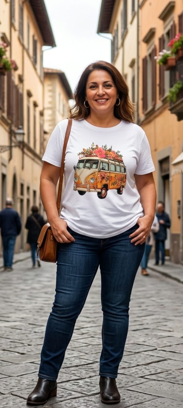 🌟 Le T-shirt Graphique "Made in Italy" – Style, Confort & Fraîcheur