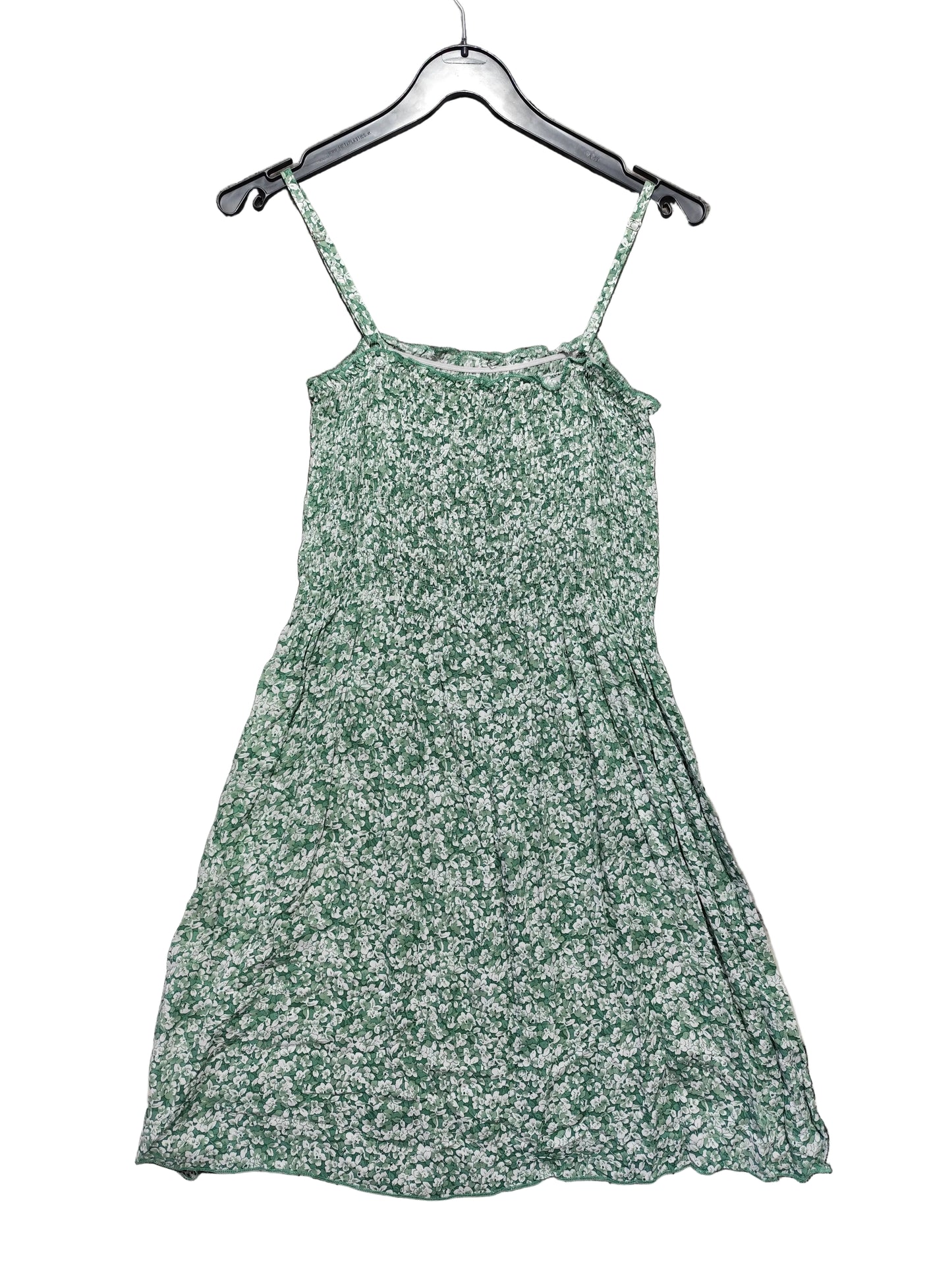🌸 Robe d'été fleurie à taille smockée