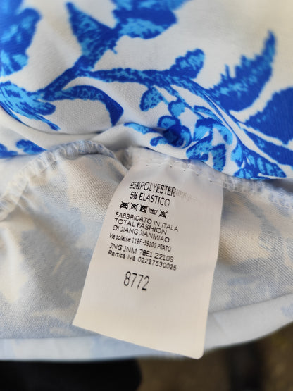 Robe Courte Fleurie à Volants – Style Bohème Chic