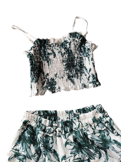 Ensemble Estival Floral - Chic & Confortable