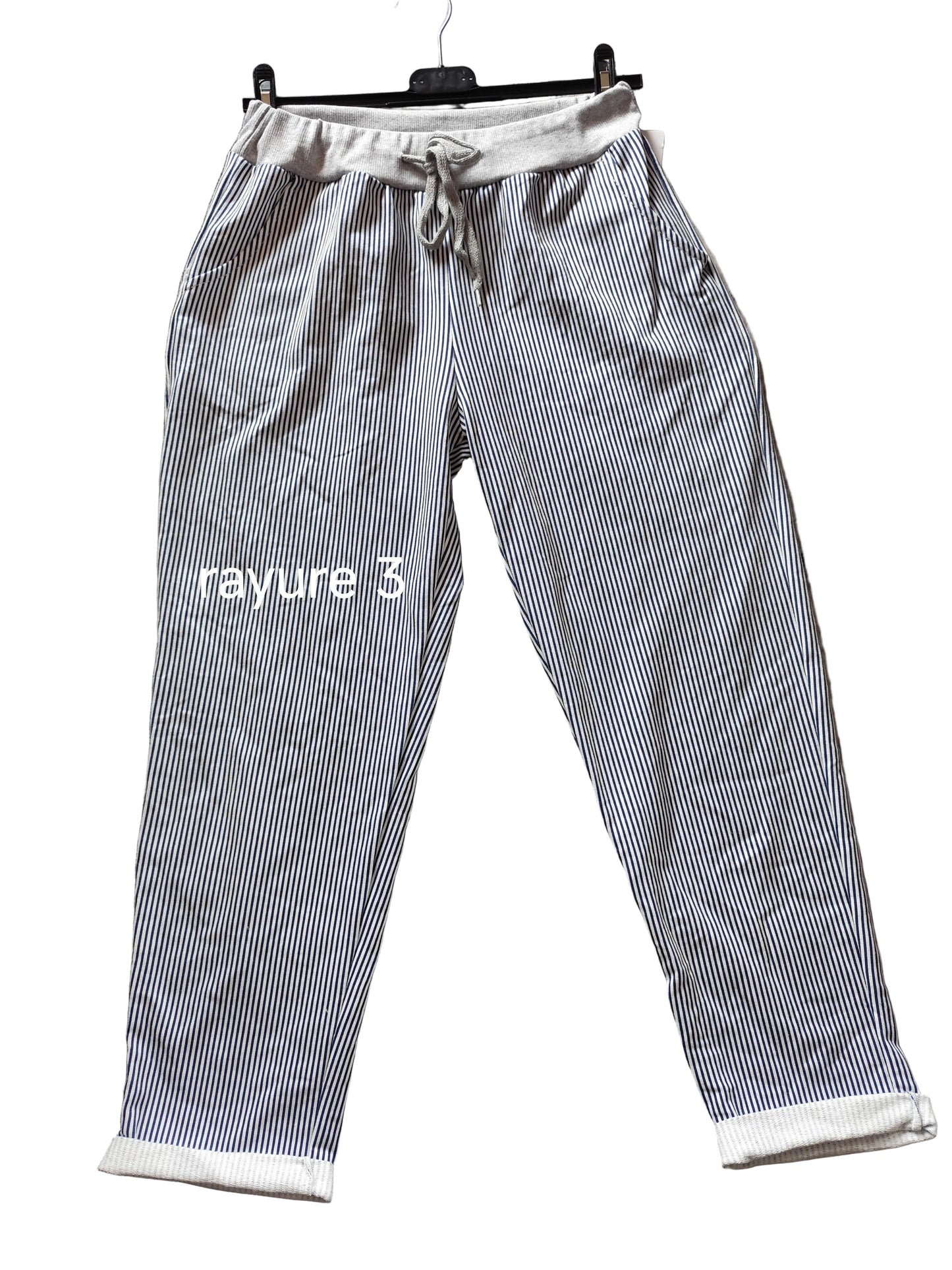 Le Pantalon Relax à Imprimés – Confort Absolu & Style Estival