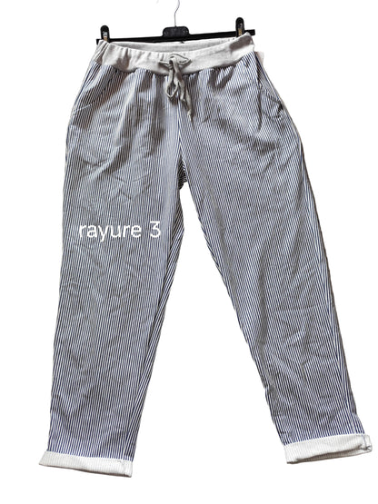 Le Pantalon Relax à Imprimés – Confort Absolu & Style Estival