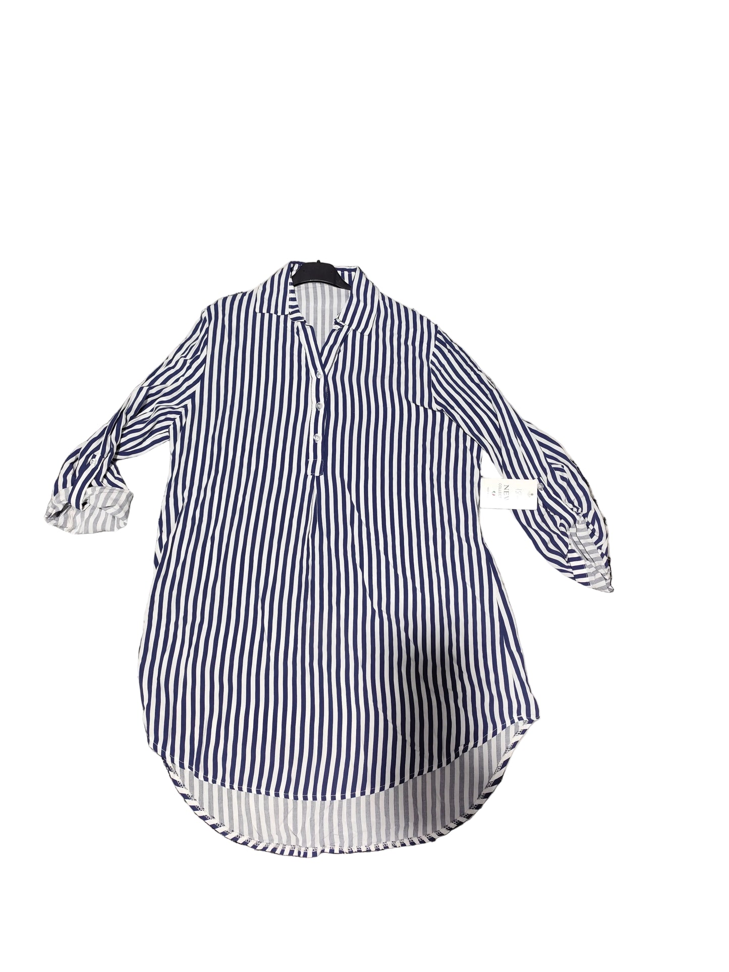Tunique Longue Rayée - Chic & Décontractée (Style Italien)