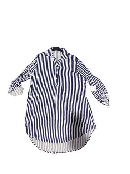 Tunique Longue Rayée - Chic & Décontractée (Style Italien)