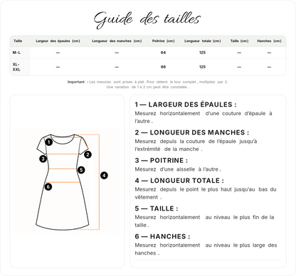 Robe chemise fluide motif graphique noir et blanc – Style chic & bohème