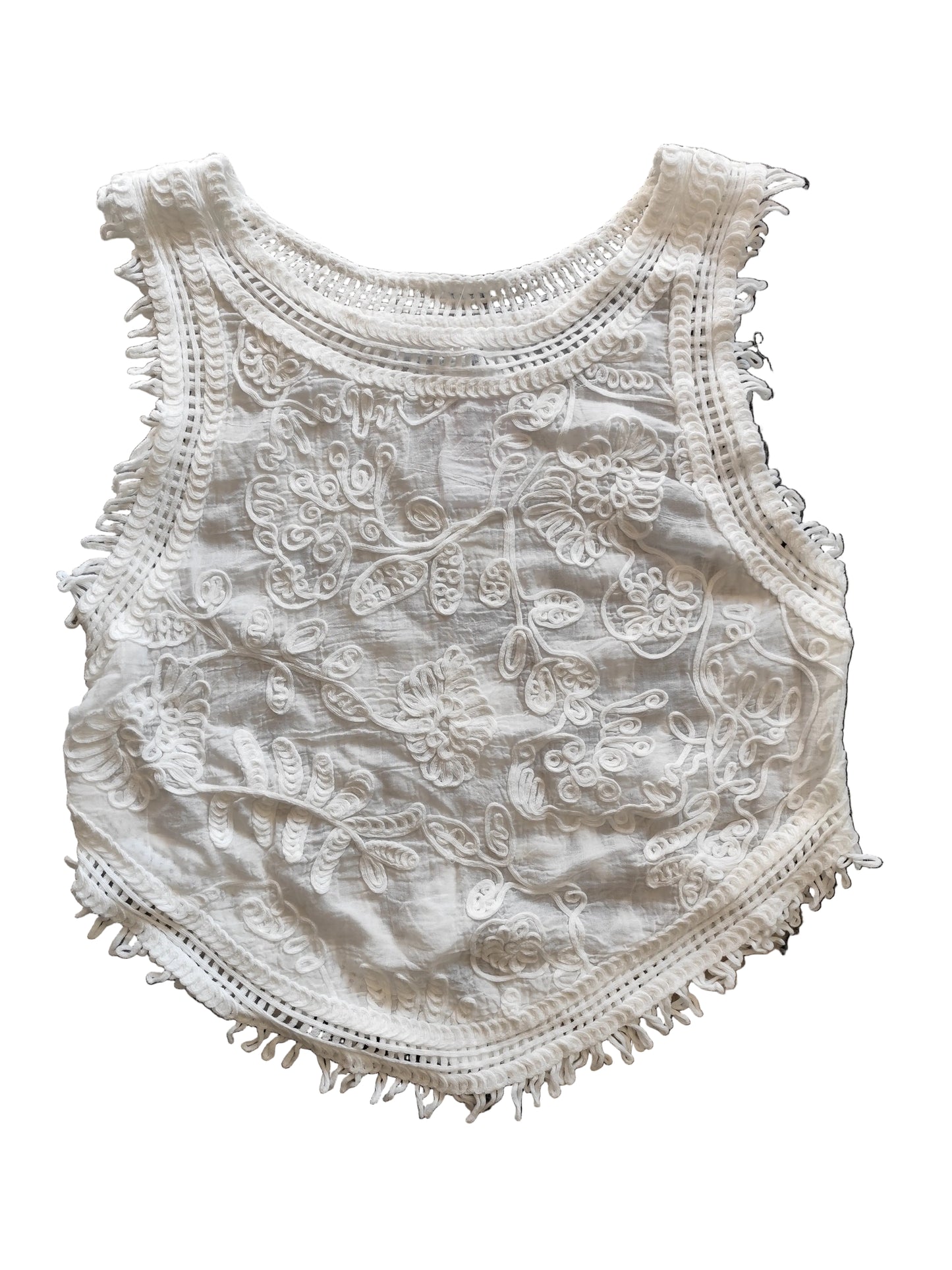 Le Top Bohème en Coton Brodé – L’Essentiel de votre Été