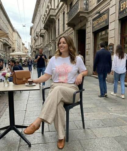 🌟 Le T-shirt Graphique "Made in Italy" – Style, Confort & Fraîcheur
