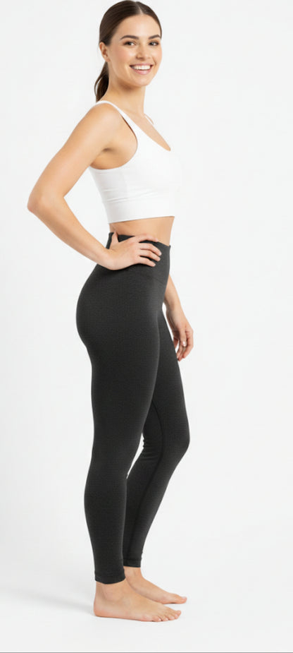 Legging Noir Premium – Taille Haute & Confort Absolu