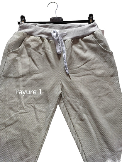 Le Pantalon Relax à Imprimés – Confort Absolu & Style Estival