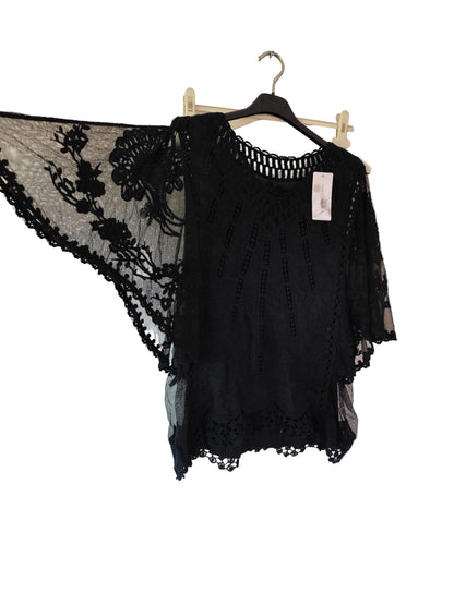 Blouse Bohème en Coton Brodé – L'Élégance Estivale