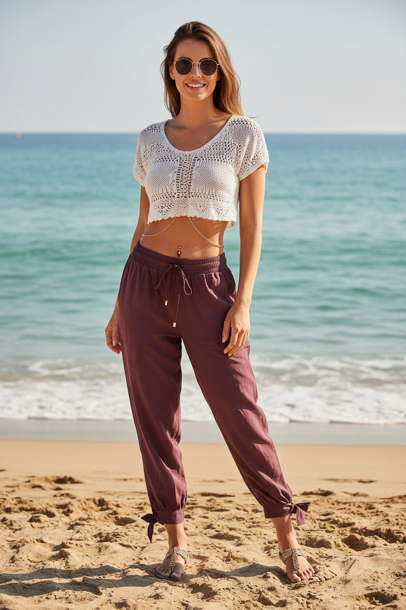Seaside - Ange Burgundy