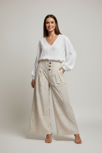 Stüdyo - Keten Pantalon