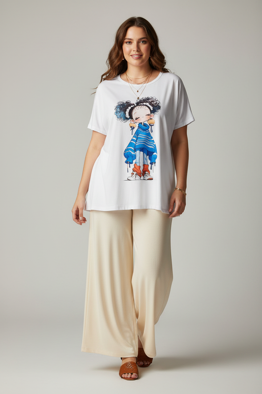 T-shirt 48-50 Beden Kombin